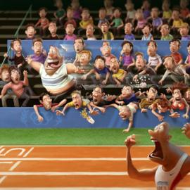 卡通插画设计欣赏