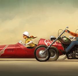 波兰插画设计欣赏