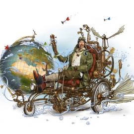 Dziekan 2011 插画作品