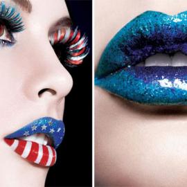 Maybelline 2012日历