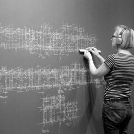 Liz Collini 黑板字设计