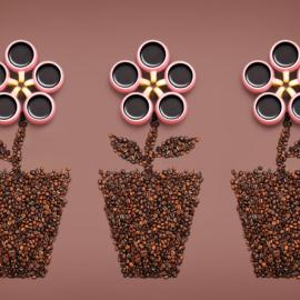 插画设计 咖啡时刻