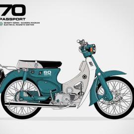 公司宣传册插画设计