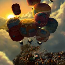 Andrew McIntosh 插画设计