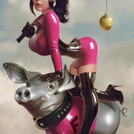 Serge Birault 插画设计