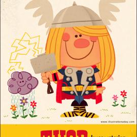 复仇者联盟的休息日