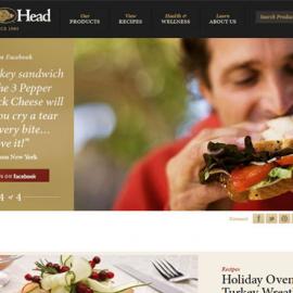 36个美食餐馆网站创意设计