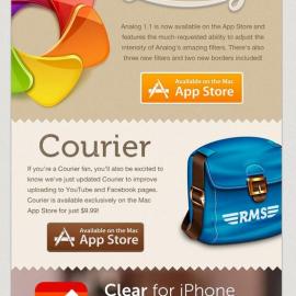 邮件营销 模板设计