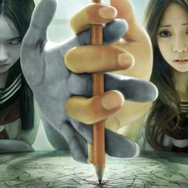 电脑桌面壁纸创意一枚