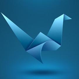 30个折纸Logo设计