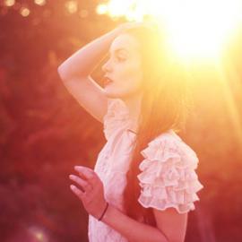 摄影师的自拍照