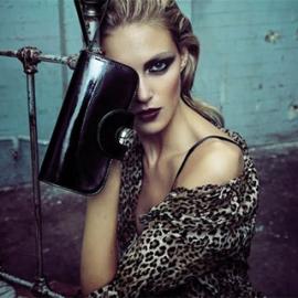 Anja Rubik 摄影作品