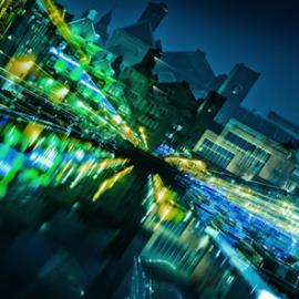 梦幻的光影世界