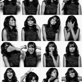 大明星的复杂表情