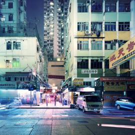 城市印象 香港夜色