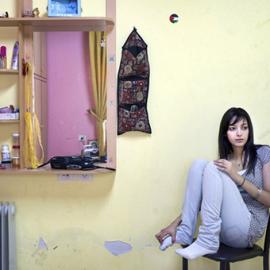 不同的女孩 不同的房间