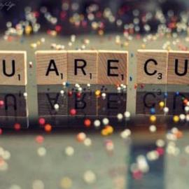 摄影中的字母艺术