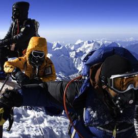 Jimmy Chin 攀岩摄影