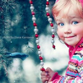 可爱的儿童摄影作品