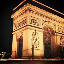巴黎(Paris)城市夜景