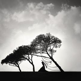 黑白照片 女性摄影