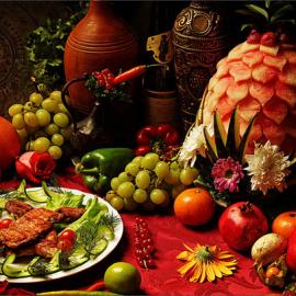 秀色可餐的世界美食