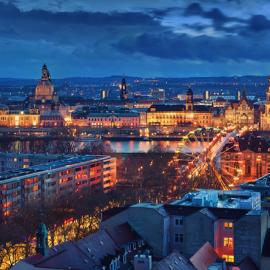 Blue Hour 暮光摄影