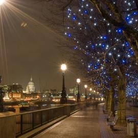 2011 圣诞节的星光