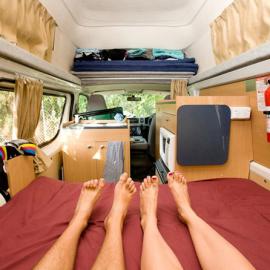 脚的旅程 摄影系列