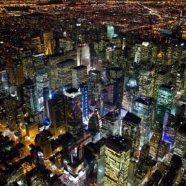 撩人的纽约夜景