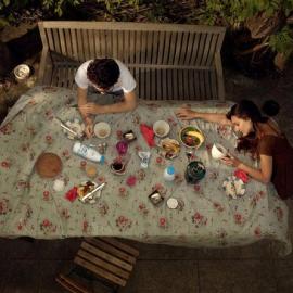 现实的生活场景