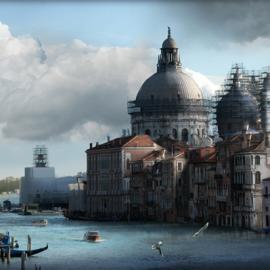 神奇水上的意大利