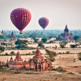 不受打扰的缅甸之美