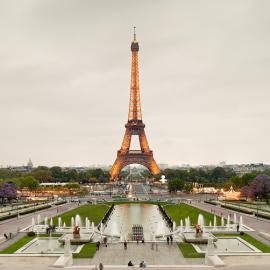 旅游日记 记录巴黎