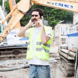 生活中的移动电话