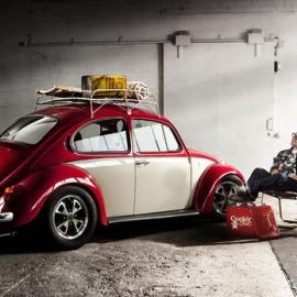 12张老爷车日历