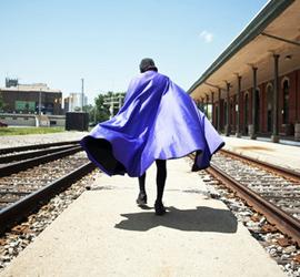 现实生活的超级英雄