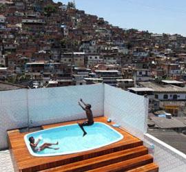 巴西毒贩的豪宅