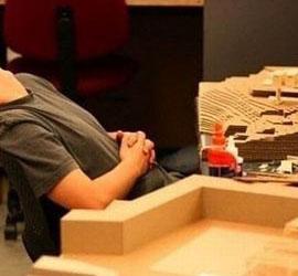 工作中的睡觉时间