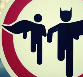 满城都是蝙蝠侠