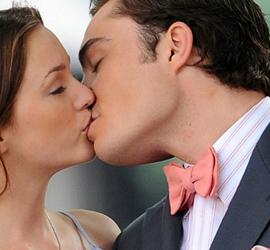 绯闻女孩 经典浪漫吻戏