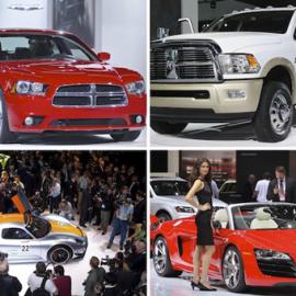 2011年底特律车展