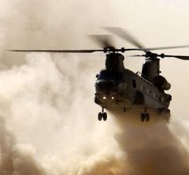 CH-47 运输直升机的风采