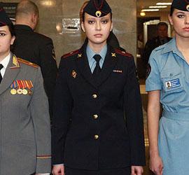 俄罗斯 警察新制服