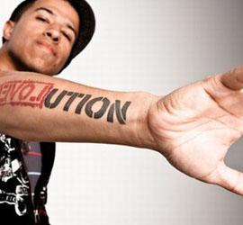 56张现代超酷 纹身