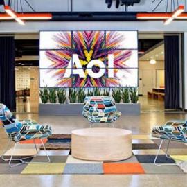 AOL 总部办公室一窥