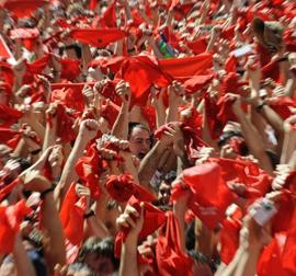 西班牙圣费尔明节 2011