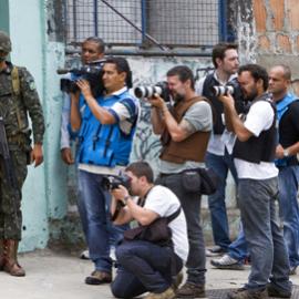 里约热内卢 贫民窟的战争