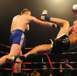 精彩泰拳比赛欣赏