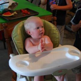 人生中第一个生日蛋糕